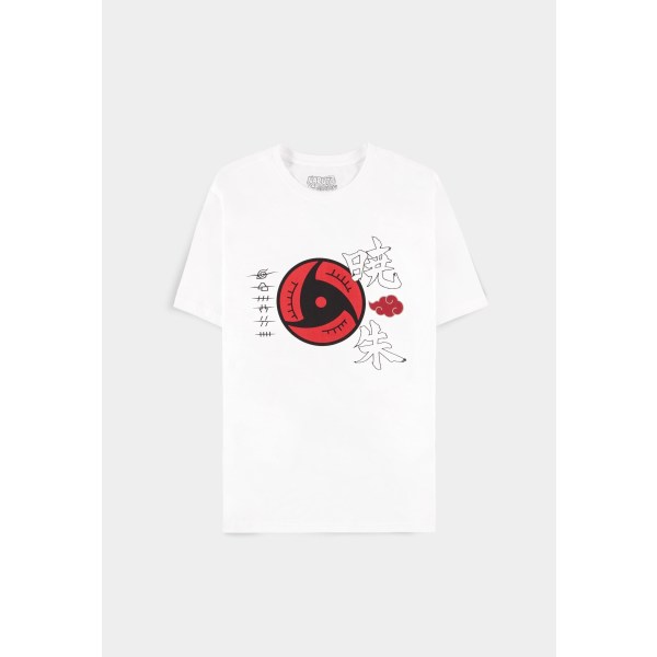 Naruto Shippuden - Akatsuki Symbols Mens Short Sleeved T-shirt