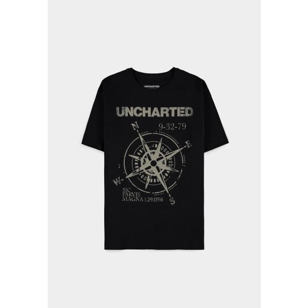 Uncharted - Mens Short Sleeved T-shirt