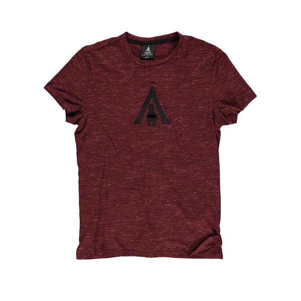 Assassins Creed Odyssey - Odyssey Logo Space Dye Mens T-shirt