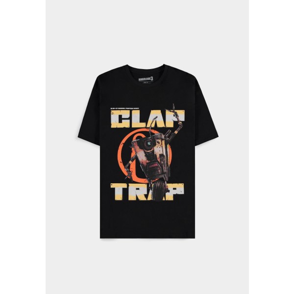 Borderlands - Clap Trap Mens Short Sleeved T-shirt