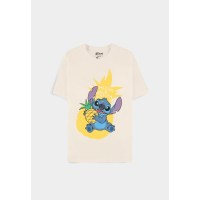 Lilo & Stitch - Pineapple Stitch - Short Sleeved T-shirt