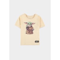 The Mandalorian - The Child Boys Basic Short Sleeved T-shirt