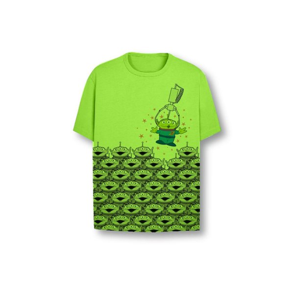 Toy Story - Green aliens Boys T-shirt