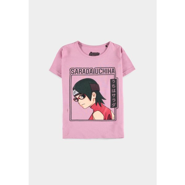 Boruto - Next Generation - Girls Short Sleeved T-shirt