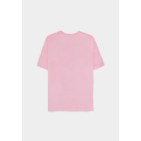 Hatsune Miku - Womens Short Sleeved T-Shirt (Pink)