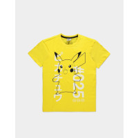 Pokémon - Shocked Pika - Mens T-shirt