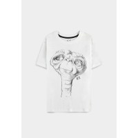 Universal - E.T. - Womens Short Sleeved T-shirt