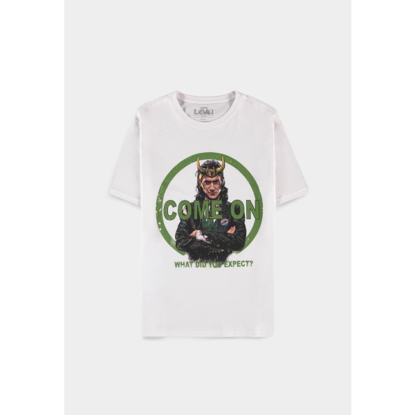 Marvel - Loki Mens Short Sleeved T-shirt