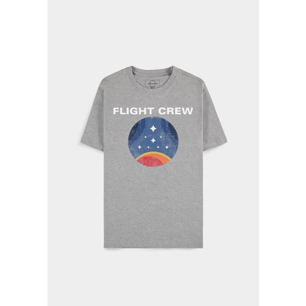 Starfield - Flight Crew Mens Short Sleeved T-shirt