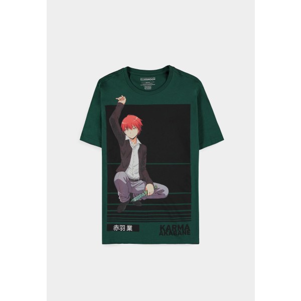 Assassination Classroom - Mens Short Sleeved T-shirt