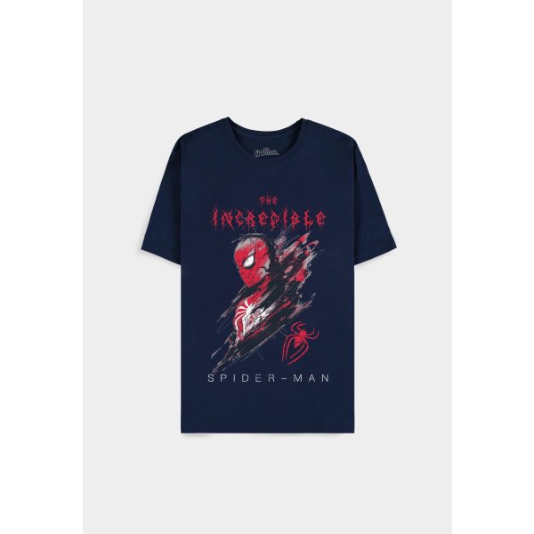 Spider-Man - The Incredible Mens Short Sleeved T-shirt