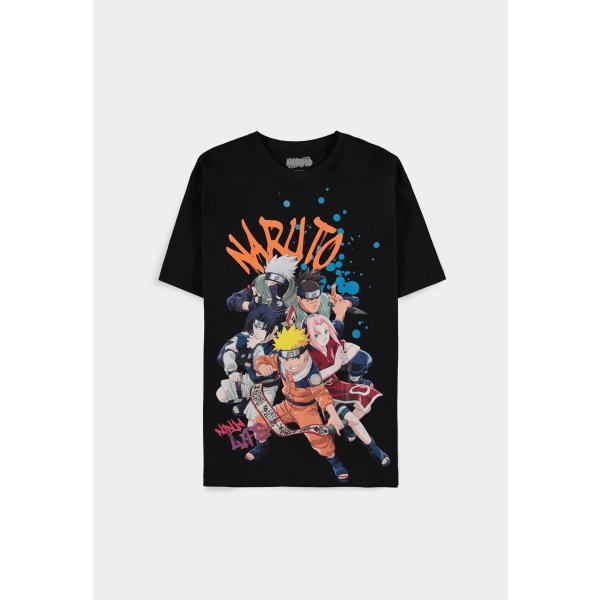 Naruto - Team - Mens Loose Fit Short Sleeved T-shirt