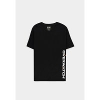 Overwatch - Vertical Logo - Mens Short Sleeved T-shirt