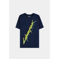 CyberPunk - Logo Mens Short Sleeved T-shirt