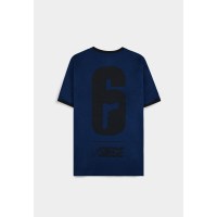 6-Siege - Logo - Mens Short Sleeved T-shirt