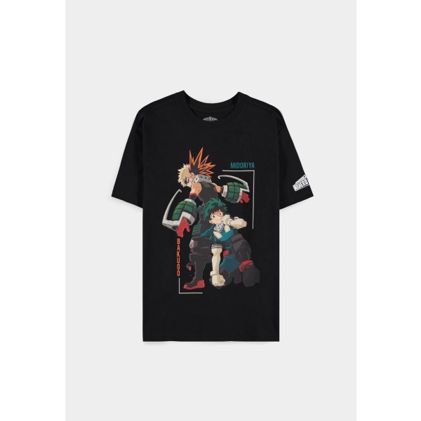 My Hero Academia - Izuku Midoriya - Mens Short Sleeved T-shirt