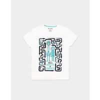 Rick & Morty - Waste Of Snakes - Mens T-Shirt