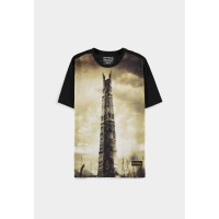 The Lord of the Rings - Orthanc Sublimated Print Mens...