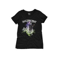 Disney - Maleficent - Gel Printed Womens T-shirt