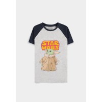 The Mandalorian - Girls Short Sleeved T-shirt