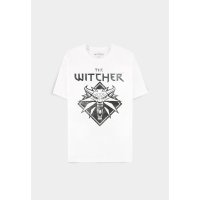 The Witcher - Wolfs Emblem Mens Short Sleeved T-shirt