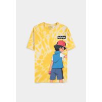 Pokémon - Ash and Pikachu - Digital Printed Mens...