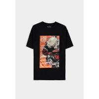 My Hero Academia - Black Bakugo Katsuki - Mens Short...