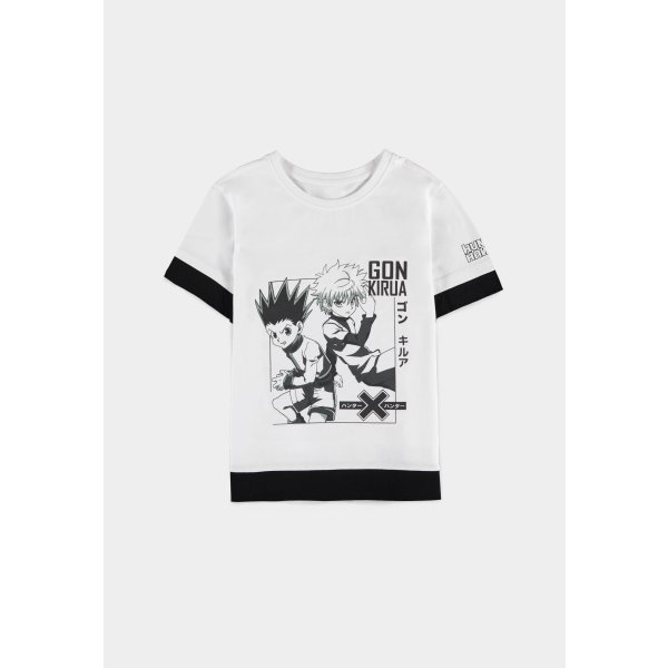 Hunter X Hunter - Kirua - Boys Short Sleeved T-shirt