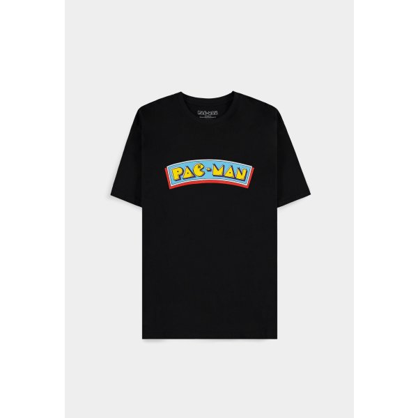 Pac-Man - Logo Mens Short Sleeved T-shirt