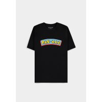 Pac-Man - Logo Mens Short Sleeved T-shirt