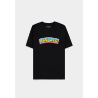 Pac-Man - Logo Mens Short Sleeved T-shirt