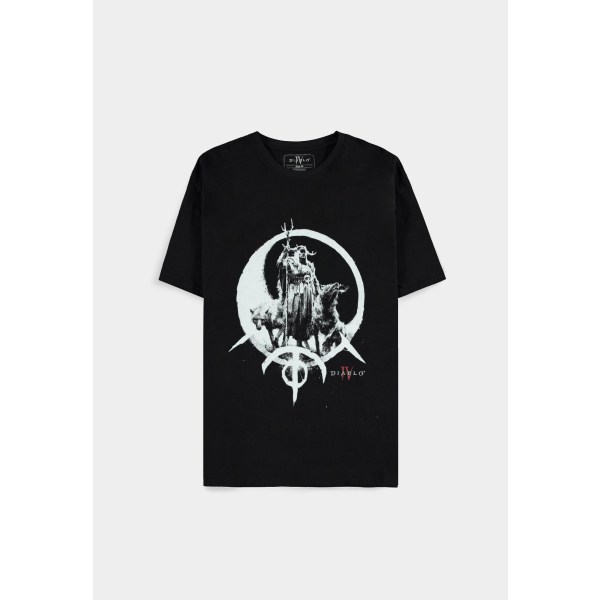 Diablo IV - Druid Sigil Mens Short Sleeved T-shirt