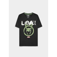 Marvel - Loki - Logo Badge - Mens Short Sleeved T-shirt