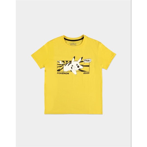 Pokémon - Pika - Womens Short Sleeve T-shirt