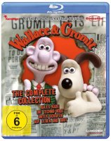 Wallace und Gromit - Complete Collection (Blu-ray) -...