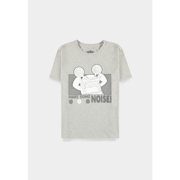 Pokémon - Loudred Noise - Womens Short Sleeved T-shirt