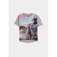 The Mandalorian - The Child - Girls Short Sleeved T-Shirt