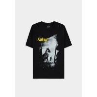 Fallout - Vault 33 - Dogmeat - Short Sleeved T-shirt