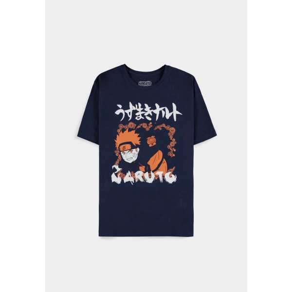 Naruto Shippuden - Naruto Cloud - Mens Short Sleeved T-shirt