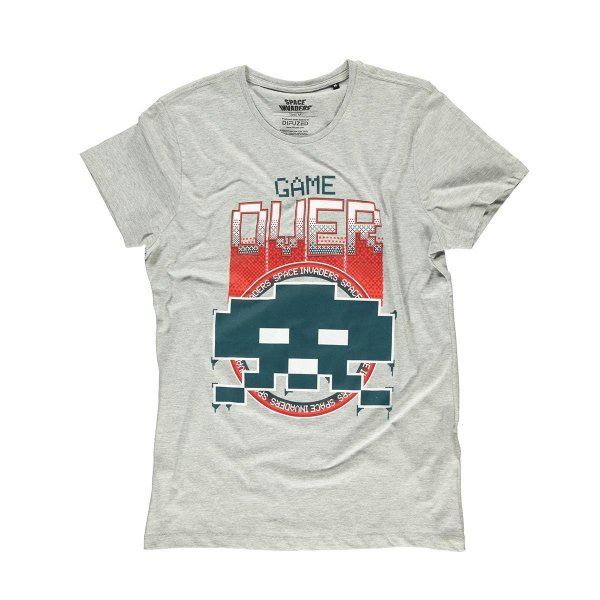 Space Invaders - Game Over Mens T-shirt