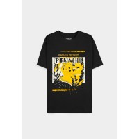 Pokémon - Pika Punk - Mens Short Sleeved T-shirt