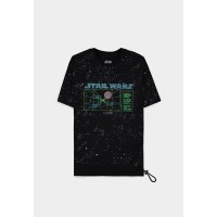 Star Wars - Mens Oversized Fit Short Sleeved T-shirt