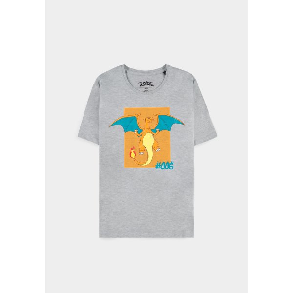 Pokémon - Charizard Short Sleeved T-shirt