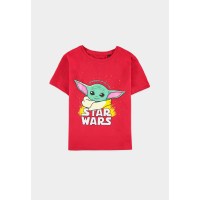 Star Wars - Grogu - Boys Short Sleeved T-shirt