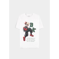 My Hero Academia - White Bakugo Quote - Mens Short...