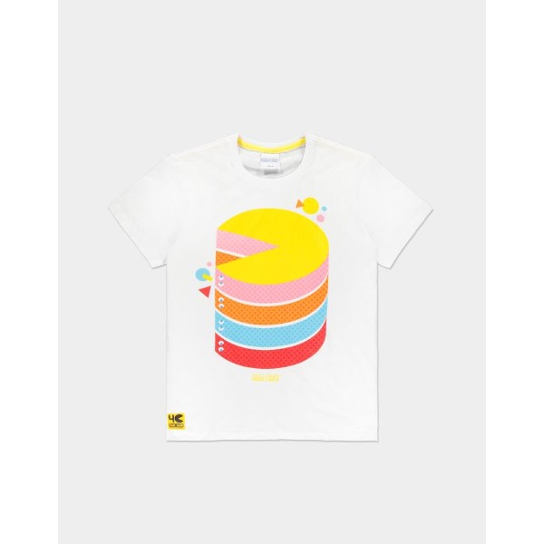 Pac-man - 3D Pac-man Mens T-shirt