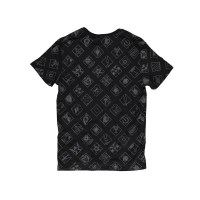 6 - Siege - AOP Logo Mens T-shirt