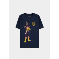 My Hero Academia - Navy All Might Quote - Mens Short...