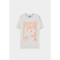 Pokémon - Neppy Charmander - Mens Short Sleeved...