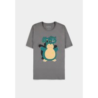 Pokémon - Snorlax - Short Sleeved T-shirt